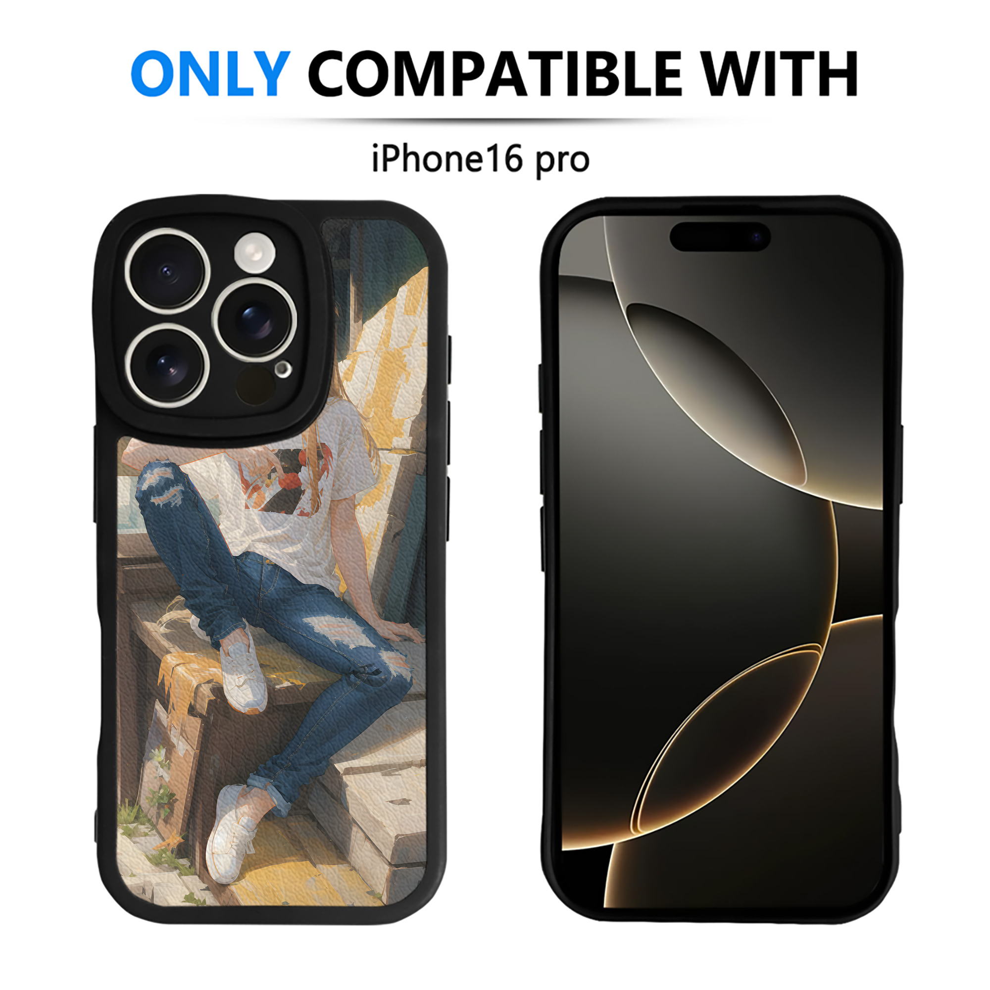 （画像用） EVA 新世紀エヴァンゲリオン 【iPhone 16シリーズ対応】シリコンスマホケース（レザー調） 材質：シリコン